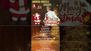 Thumbnail: Andrea Bocelli ❄️Christmas Songs🎅 [ 1 HOUR ] #andreabocelli #christmassongs