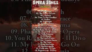 Thumbnail: OPERA POP SONGS | Greatest hits of all time - Playlist 2024 🎼