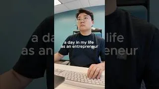 Thumbnail: random but fun day in my life as an entrepreneur. started out in orange county before heading to LA