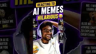 Thumbnail: AI memes reactions part 1