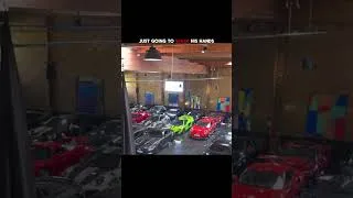 Thumbnail: Bro Just Went to Wash His Hands… Then Saw THIS Car Collection 💀