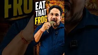 Thumbnail: Stop Procrastinating | Eat That Frog #StopProcrastinating #EatThatFrog #Productivity #TimeManagement