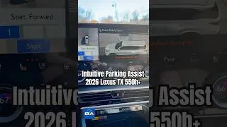 Thumbnail: Have Valet Parking ANYWHERE You Go in the 2026 Lexus TX 550h+ Luxury! #lexus