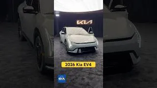Thumbnail: The 2026 Kia EV4 GT-Line Up Close & Personal! 🔥 #kiaev4