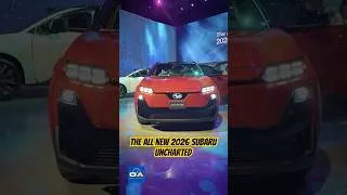 Thumbnail: The ALL NEW 2026 Subaru Uncharted GT Up Close in NYC! #subaruuncharted #subaruev