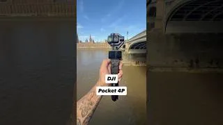 Thumbnail: Pocket 4P Vs London #london #dji