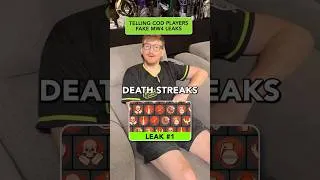 Thumbnail: Telling COD Players Fake MW4 Leaks 😂