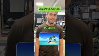Thumbnail: If OpTic was Stranded on a Desert Island 😳