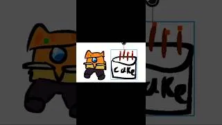 Thumbnail: Birthday!! Today!! :D #amongus #birthday #oc #polyester #fyp