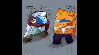 Thumbnail: Art sucks ASS but we post it anyway #amongus #rodamrix #vsimposter #fypシ #sus #art #fanart #idk