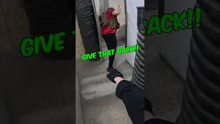 Thumbnail: Someone STOLE His Airsoft Grenade!? 😱