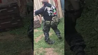 Thumbnail: Airsofter Breaks a leg.. Literally 💀🩼🤣