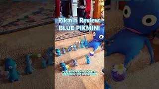 Thumbnail: Pikmin Review - Blue Pikmin! #pikmin #plush #education