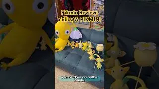 Thumbnail: Pikmin Review - Yellow Pikmin! #pikmin #plush #education