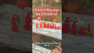 Thumbnail: Pikmin Review - Red Pikmin! #pikmin #plush #education