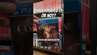 Thumbnail: Have I Played Code Vein Or Not?  #gamecollection #gaming #codevein #physicalmedia #soulslike #games