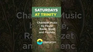 Thumbnail: La Musique Nouvelle- Saturday, June 13th at Trinity