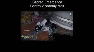 Thumbnail: Destiny 2: The Edge of Fate - Sacred Emergence Central Academy Molt Short