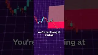 Thumbnail: You're not losing at trading.