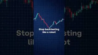 Thumbnail: stop backtesting like a robot