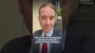 Thumbnail: The Trump Administration is renewing their attempts to unlawfully meddle in Oregon elections.