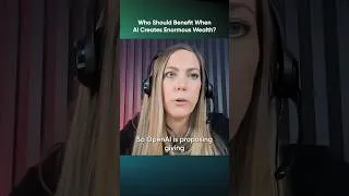 Thumbnail: Who Should Benefit When AI Creates Enormous Wealth? with Christina Stathopoulos