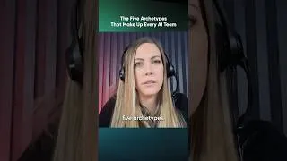 Thumbnail: The Five Archetypes That Make Up Every AI Team with Christina Stathopoulos