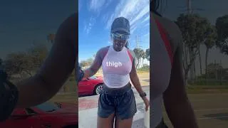 Thumbnail: BUY THESE RUNNING SHORTS!!! (link below)    code: OREY