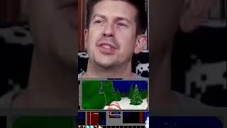 Thumbnail: Bizarre Santa's Rescue DOS Game
