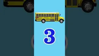Thumbnail: Street Vehicles Memory Game for Kids #vehicles #firetrucks #garbagetrucks