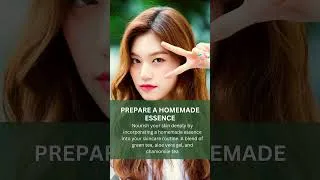 Thumbnail: How to Get Korean Glass Skin Using Kitchen Ingredients 🌷🍚 #aesthetic #glassskin #glowingskin