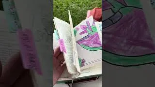 Thumbnail: A look at my #journalingbible and #devotional while my silly kiddos play in the pool 🏊