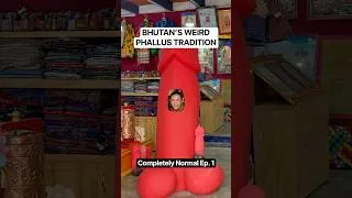 Thumbnail: I Was NOT Expecting to See This in Bhutan 👀