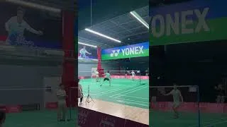 Thumbnail: 张旌懿vs黄佳明 #羽毛球 #羽毛球教学 #羽毛球单打#张旌懿#黄佳明