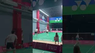 Thumbnail: 国手战一级 精彩混双回合