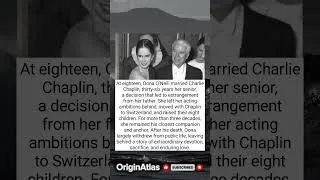 Thumbnail: Oona O’Neill & Charlie Chaplin: A Love That Lasted a Lifetime