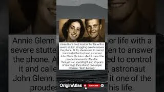 Thumbnail: “Don’t Be Long” — The Love Story of Annie & John Glenn