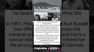 Thumbnail: Princess Diana’s Priceless Escape from the Spotlight