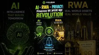 Thumbnail: AI × RWA × Privacy: Finance का अगला बड़ा Revolution | Origin News