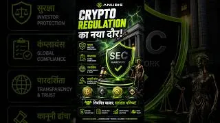 Thumbnail: Crypto Regulation का नया दौर! SEC + Anubis Chain | Privacy AND Compliance का भविष्य?