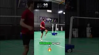 Thumbnail: Final Jumps : Boost Intensity & Add Racket Power! #badmintontraining #badminton #badmintonwarmup