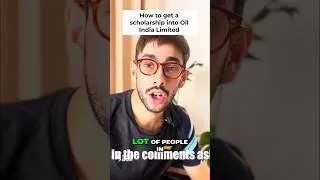 Thumbnail: How I Got Into Oil India Ltd : Badminton Scholarship Opportunities #badminton  #badmintontraining