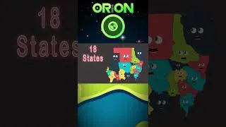 Thumbnail: We're The 18 States Of Sudan! | Orion SciGeo #shorts