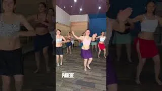 Thumbnail: 🌺 Tahitian Dance Class Energy | Beautiful Ori Tahiti Choreography #Shorts