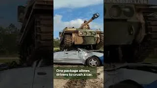 Thumbnail: Tank America attraction opens in Orlando