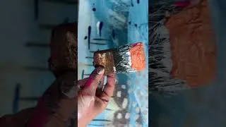 Thumbnail: Abstract Painting Process & Final Reveal  #art #abstractpaintingacrylic   #abstractart