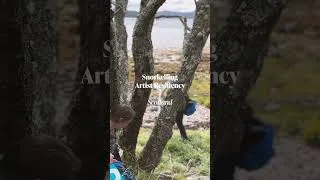 Thumbnail: Scottish Snorkelling Artist Residency