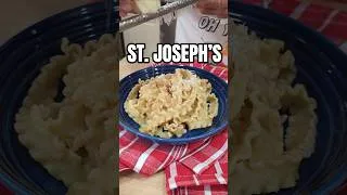 Thumbnail: This Is the Pasta We Make for St. Joseph’s Day