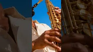 Thumbnail: Sunset Beach Club Sax 🎷 Deep House Anthem #shorts ノリのいいサックス