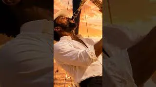 Thumbnail: Sunset Sailing Saxophone 🎷 Smooth Jazz Sax BGM #shorts